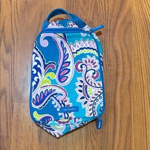 Vera Bradley Blue Paisley Patterned Bag